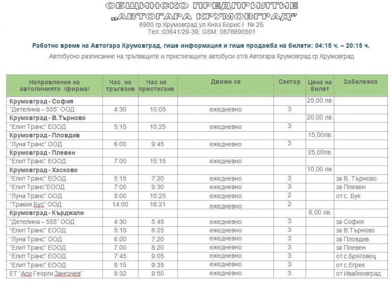 Автобус 107 маршрут остановки и расписание